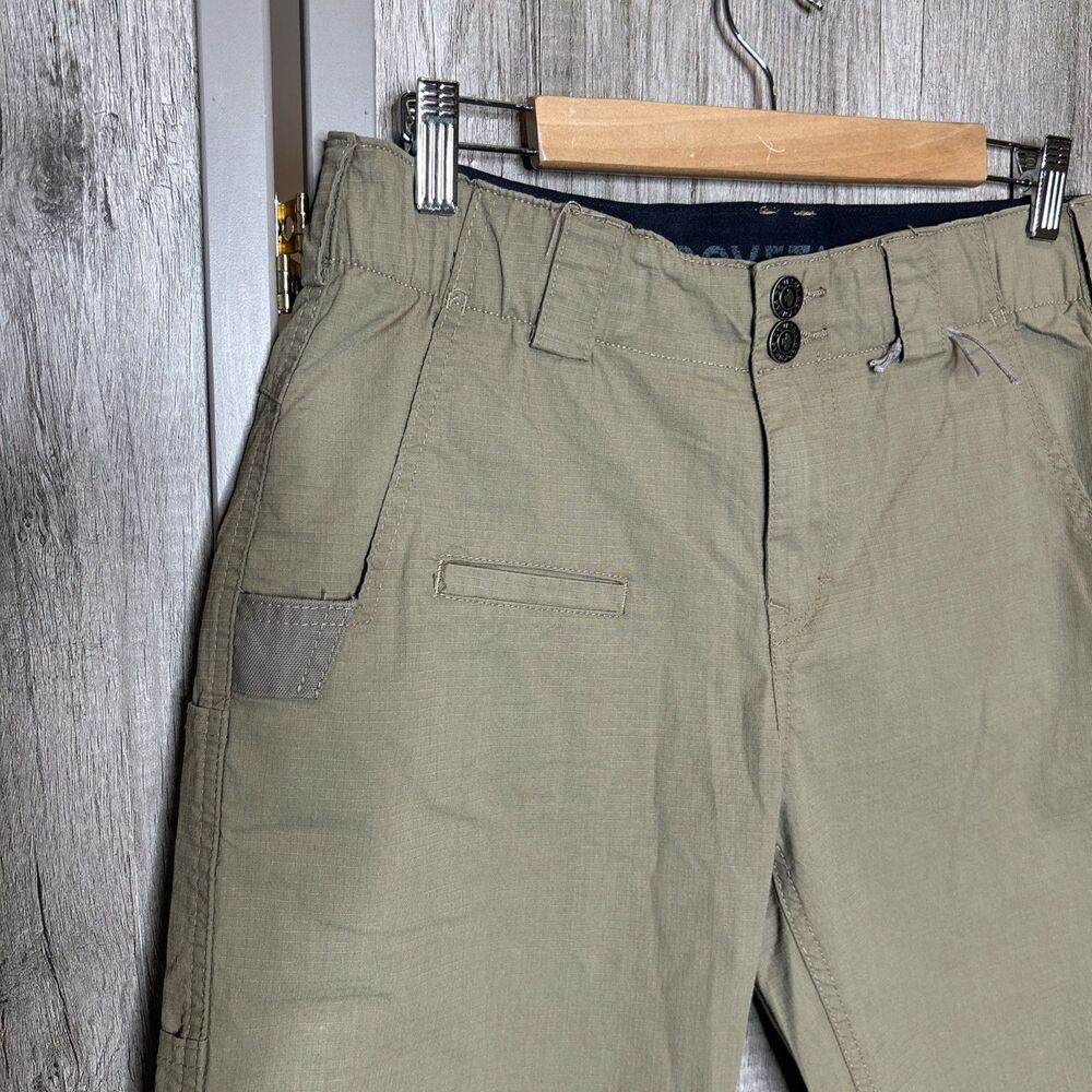Dovetail Workwear Cargo Shorts Size 4 X 11" Inseam Outdoor Hiking Khaki - Picture 2 of 9